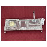 Waterford 3 pc desk set