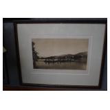 Print "Kalispel Scene" by Edward Curtis - 19.5" x