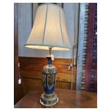 Brilliant Cloisonnï¿½ table lamp