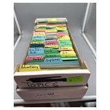 Assorted postcards - airplanes, advertising,