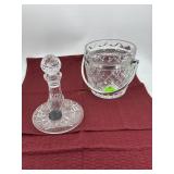Waterford Ice bucket & Stopper decanter