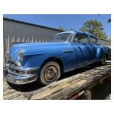 1950 Pontiac Silver Street 2 door torpedo back re