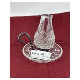 Waterford oil lamp