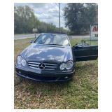 2008 Mercedes-Benz CLK350 convertible VIN#WDBTK569
