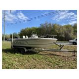 1993 Robalo 1820 Center Console boat