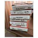 8 tracks - Kenny Rodgers, Dolly Parton, Elvis Pres