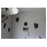 Cast metal trinkets - Bless this house, Rooster, p