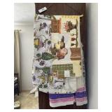 Assorted vintage fabrics incl Schumacher