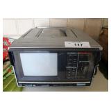 GoldStar 5" t, FM/AM radio
