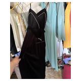 2pc baby blue sz 14 dress & Barad & Co black with