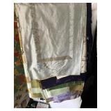 Psychedelic fabric blocks