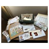 Stamp collecting - First Day Issues, full sheets,
