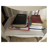 Silk Hair nets, bibles, & ephemera