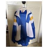 Wilson ladies SM 2pc windbreaker set blue, yellow