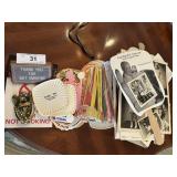 Ephemera - Lazy Days RV, swizzle sticks, coasters,