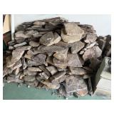 river stones for patio