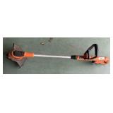 Black & Decker weed eater with charger