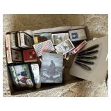 Large assortment advertising playing card & Psychi