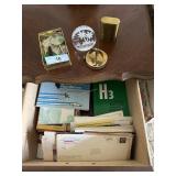 Tabletop trinkets - Hawaii souvenir, brass eagle,