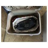 1960s ladies makeup case hard sided