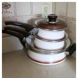 Janko Chateau 3pc alum cookware