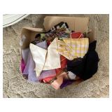 Fabulous assortment vintage scarf