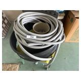 garden hose & 5" pro garden edge