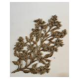 1960s Hollywood Regency style Syroco gold tone dog