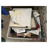 Ephemera - accounting, local papers, Beverly Hills