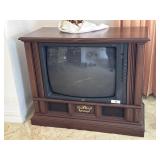 Zenith console TV