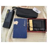 Keystone XR108 &  Ansco folding camera,