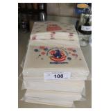 Advertising Disney napkins - Epcot Daredevil Circu