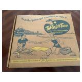 Table for two new old stock in box Tele Venience s