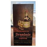 Drambuie collector bottle - new old stock