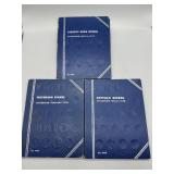 Three Partial Nickel books - Liberty Head, Buffal