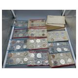 Ten US Mint Sets: 1960, (5) 1962, (4) 1963,