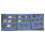 Peace Type Silver Dollar Collection - Partially co