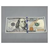 2009-A US $100 Federal Reserve Star Note serial #