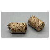 Two $10 Rolls of Kennedy Bicentennial Half Dollars