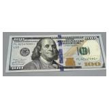 2017-A US $100 Federal Reserve Star Note serial #