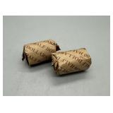 Two $10 Rolls of Kennedy Bicentennial Half Dollars