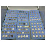 Two Partially Completed Nickel Books: Buffalo & Je