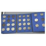 Whitman Liberty Standing Half Dollar Collection No