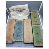 Vintage Coin collector Bag from Indiana Bank and T