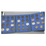 Whitman Liberty Standing Half Dollar Collection No