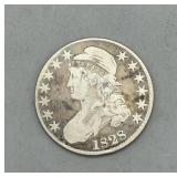 1828 Capped Bust Half Dollar