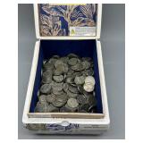 720+ Assorted Jefferson Nickels from 1930s to 1960