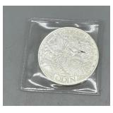 Odin Bifrost City of Asgard 1 troy oz silver round