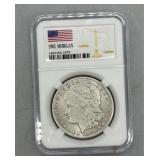 1902-S Morgan Silver Dollar