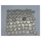 Assorted (39) Jefferson & (27) Buffalo Nickels